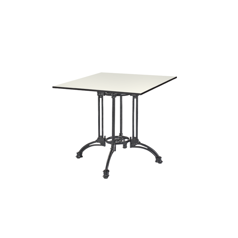 Mesa De Jardin De Cerveza RUSTICAL QUATTRO tablero HPL