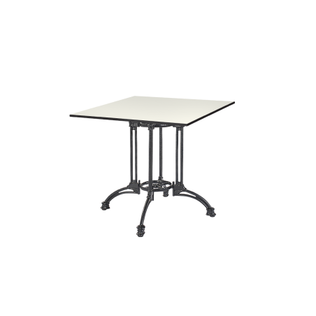 Mesa De Jardin De Cerveza RUSTICAL QUATTRO tablero HPL