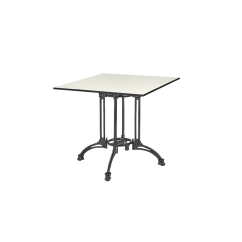Mesa De Jardin De Cerveza RUSTICAL QUATTRO tablero HPL