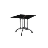 Mesa De Jardin De Cerveza RUSTICAL QUATTRO tablero HPL