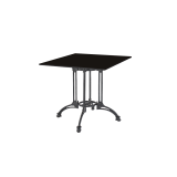 Mesa De Jardin De Cerveza RUSTICAL QUATTRO tablero HPL