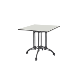Mesa De Jardin De Cerveza RUSTICAL QUATTRO tablero HPL