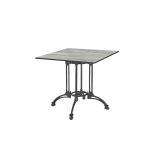 Mesa De Jardin De Cerveza RUSTICAL QUATTRO tablero HPL