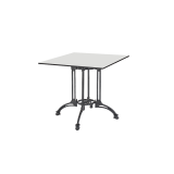 Mesa De Jardin De Cerveza RUSTICAL QUATTRO tablero HPL