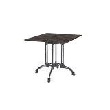 Mesa De Jardin De Cerveza RUSTICAL QUATTRO tablero HPL