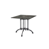 Mesa De Jardin De Cerveza RUSTICAL QUATTRO tablero HPL