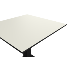 Mesa De Jardin De Cerveza RUSTICAL QUATTRO tablero HPL