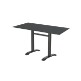 Mesa De Jardin De Cerveza CARVO DUO tablero HPL