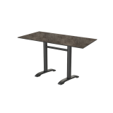 Mesa De Jardin De Cerveza CARVO DUO tablero HPL