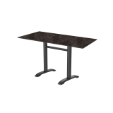 Mesa De Jardin De Cerveza CARVO DUO tablero HPL