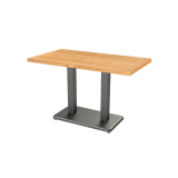 Mesa Da Bistro IMPERIO DUO Chapado