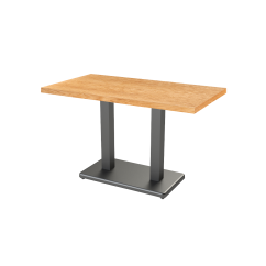 Mesa Da Bistro IMPERIO DUO Chapado