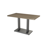 Mesa Da Bistro IMPERIO DUO Chapado