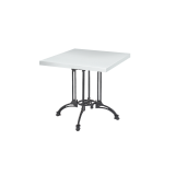 Mesa Da Bistro RUSTICAL QUATTRO Chapado