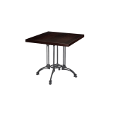 Mesa Da Bistro RUSTICAL QUATTRO Chapado