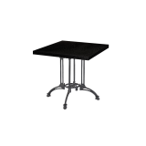 Mesa Da Bistro RUSTICAL QUATTRO Chapado
