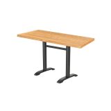 Mesa Da Bistro CARVO DUO Chapado