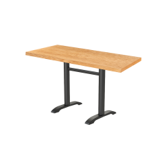 Mesa Da Bistro CARVO DUO Chapado