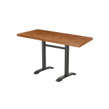 Mesa Da Bistro CARVO DUO Chapado