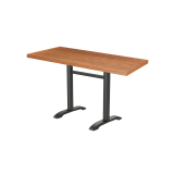 Mesa Da Bistro CARVO DUO Chapado
