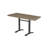 Mesa Da Bistro CARVO DUO Chapado