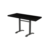 Mesa Da Bistro CARVO DUO Chapado