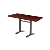 Mesa Da Bistro CARVO DUO Chapado