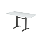 Mesa Da Bistro CARVO DUO Chapado