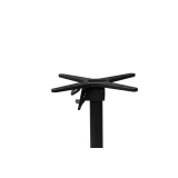 Mesa De Jardin De Cerveza CROSS COMFORT negro 69x69 Negro intenso