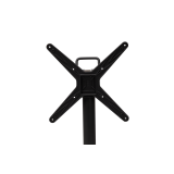 Mesa De Jardin De Cerveza CROSS COMFORT negro 69x69 Negro intenso