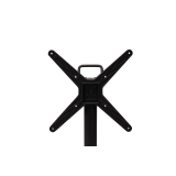 Mesa De Jardin De Cerveza CROSS COMFORT negro 69x69 Negro intenso