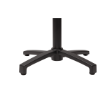 Mesa De Jardin De Cerveza CROSS COMFORT negro 69x69 Negro intenso