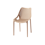 La silla de cafetería CLOUD beige
