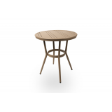 Mesa para jardín cervecero EVA antracita