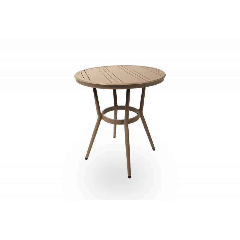 Mesa para jardín cervecero EVA antracita