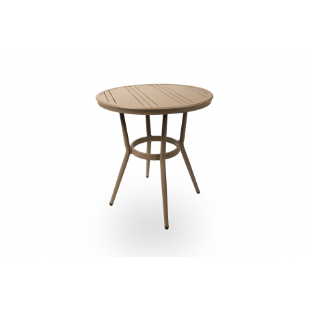 Mesa para jardín cervecero EVA antracita