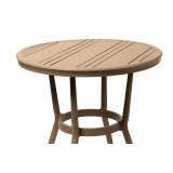 Mesa para jardín cervecero EVA antracita
