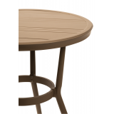 Mesa para jardín cervecero EVA antracita