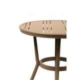 Mesa para jardín cervecero EVA antracita