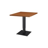 Mesa de cafetería ADAPTIVE con tablero laminado