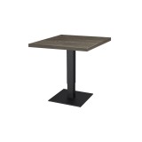 Mesa de cafetería ADAPTIVE con tablero laminado