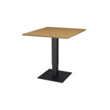 Mesa de cafetería ADAPTIVE con tablero laminado