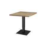 Mesa de cafetería ADAPTIVE con tablero laminado