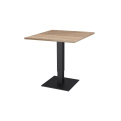 Mesa de cafetería ADAPTIVE con tablero laminado