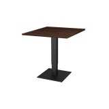 Mesa de cafetería ADAPTIVE con tablero laminado