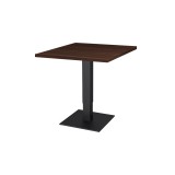 Mesa de cafetería ADAPTIVE con tablero laminado