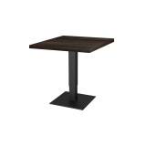 Mesa de cafetería ADAPTIVE con tablero laminado