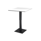 Mesa de cafetería ADAPTIVE con tablero laminado