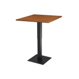 Mesa de cafetería ADAPTIVE con tablero laminado