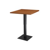 Mesa de cafetería ADAPTIVE con tablero laminado